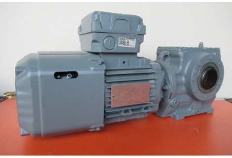 9,1 RPM 0,55  kW Asmaat 35 mm  IE3. UNUSED 